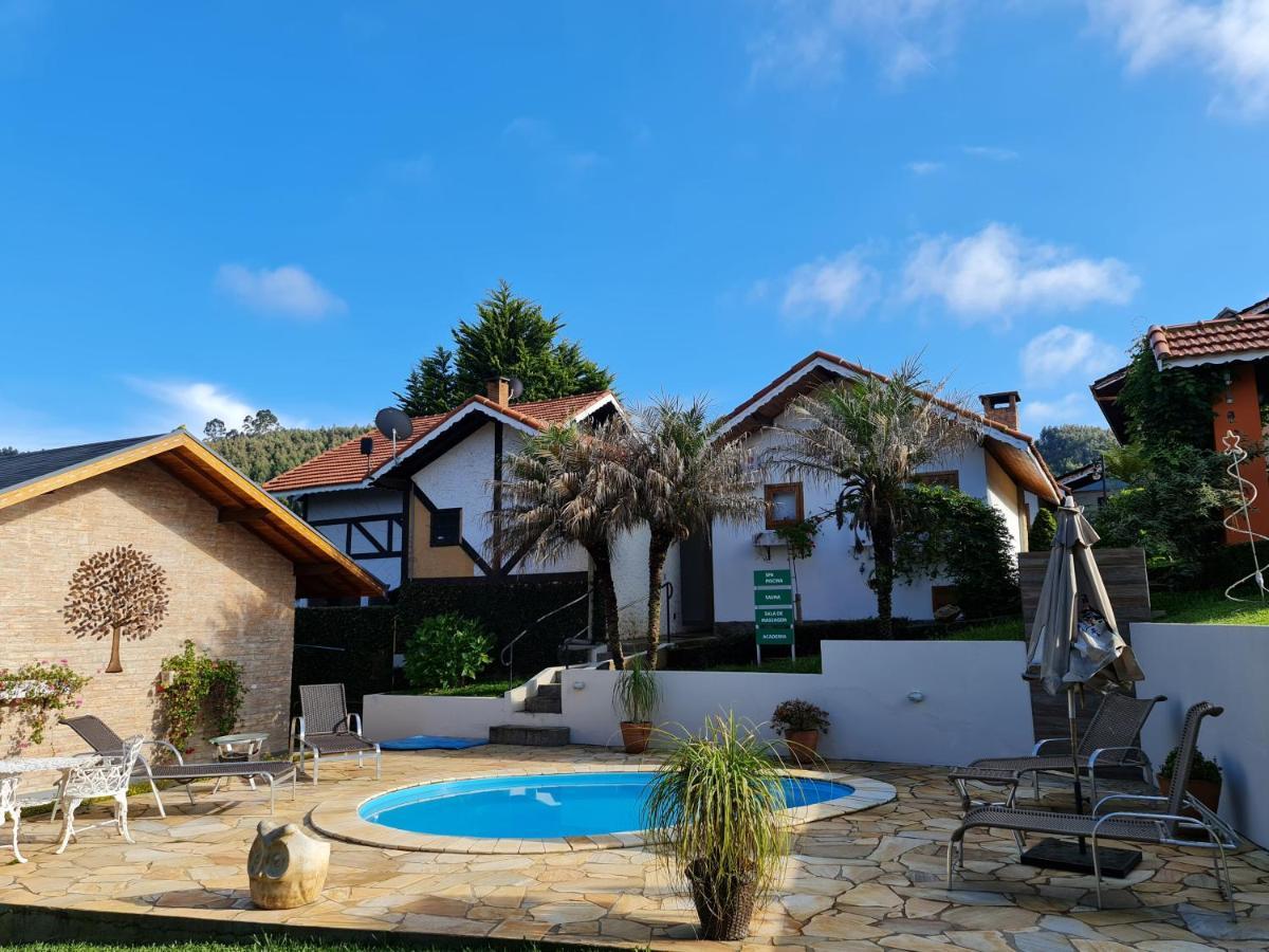 Chales Valle Florido Monte Verde  Exterior photo