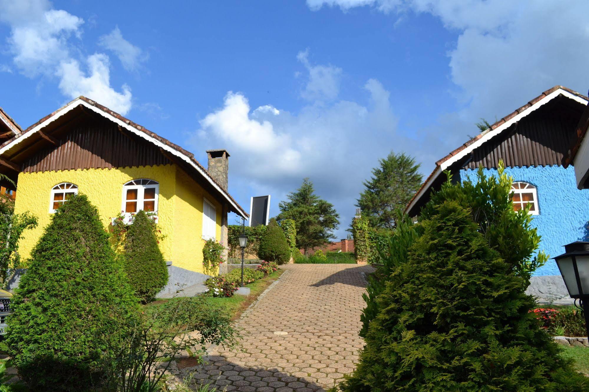 Chales Valle Florido Monte Verde  Exterior photo
